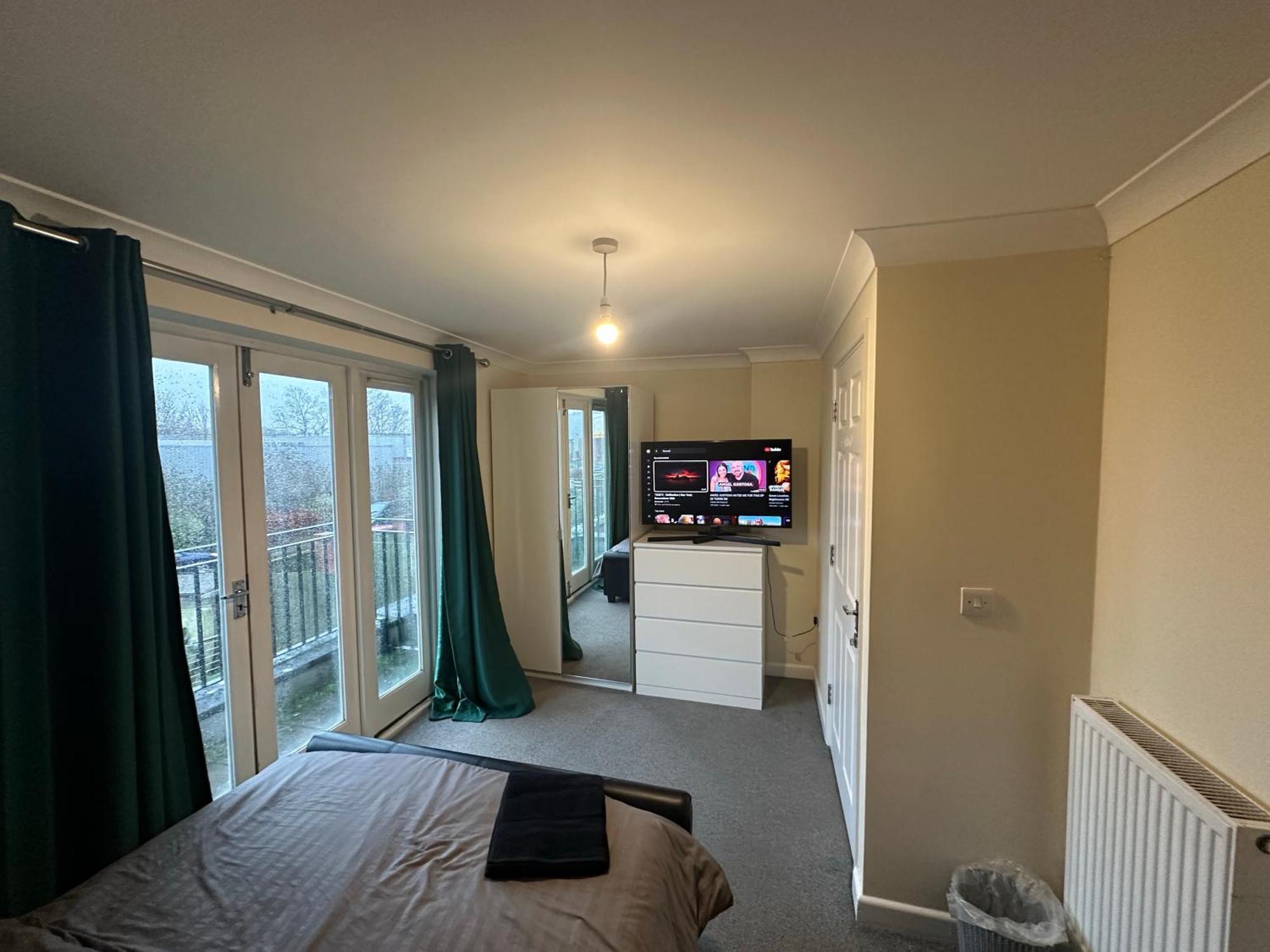 Relaxing Double Rooms In A Beautiful House 伊普斯威奇 外观 照片