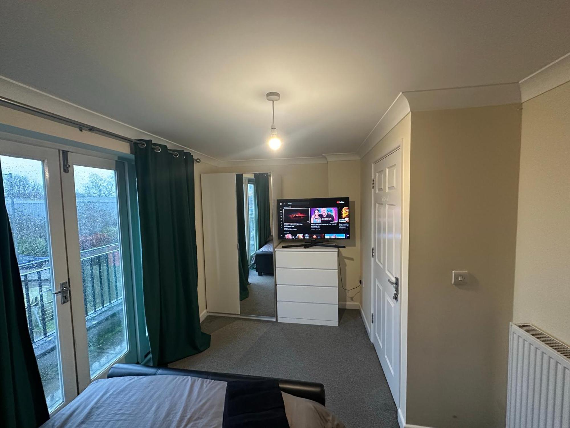 Relaxing Double Rooms In A Beautiful House 伊普斯威奇 外观 照片